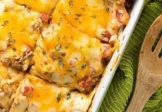 TACO CASSEROLE