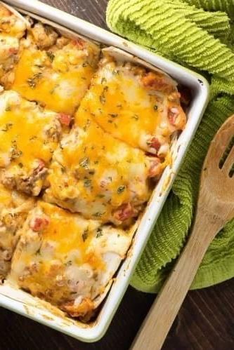 TACO CASSEROLE