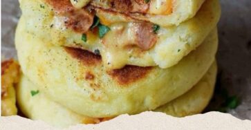 Mouthwatering Stuffed Potato Cakes