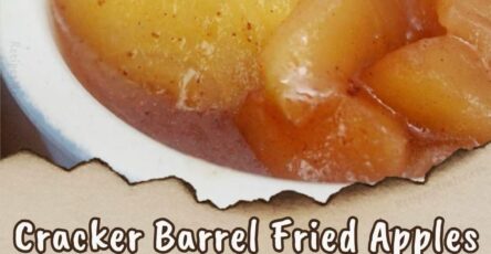 Slow Cooker Cracker Barrel Fried Apples