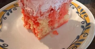 Best Strawberry Poke Cake