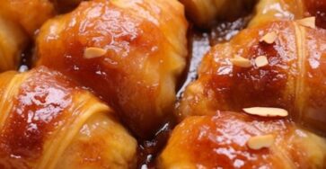 Pioneer Woman Copycat Apple Dumplings