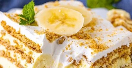 Banana Icebox Cake