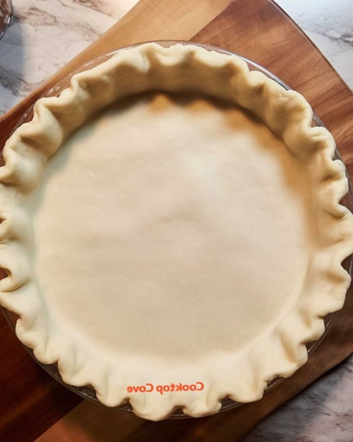 Grandma's No-Fail Pie Crust