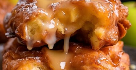 Big apple fritters