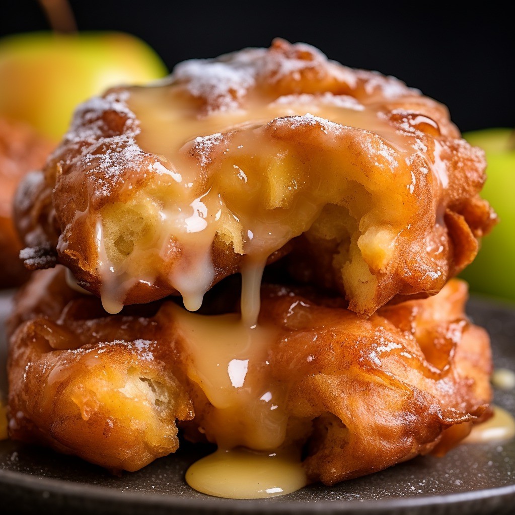 Big apple fritters