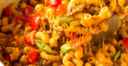 Taco Macaroni and Cheese