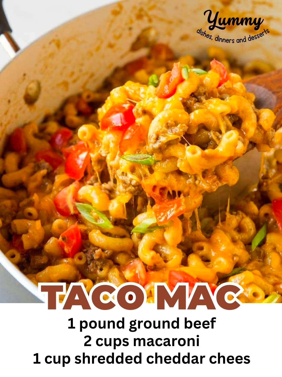 Taco Macaroni and Cheese