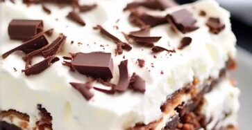 Heavenly No-Bake Chocolate Lasagna