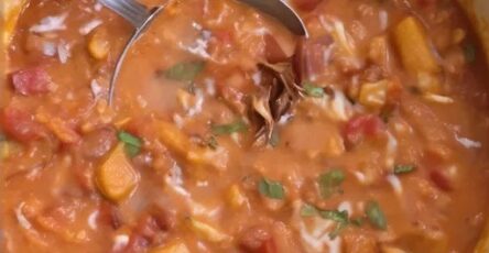 Hearty Fire Roasted Tomato Soup