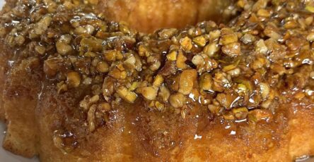 Baklava Bundt Cake