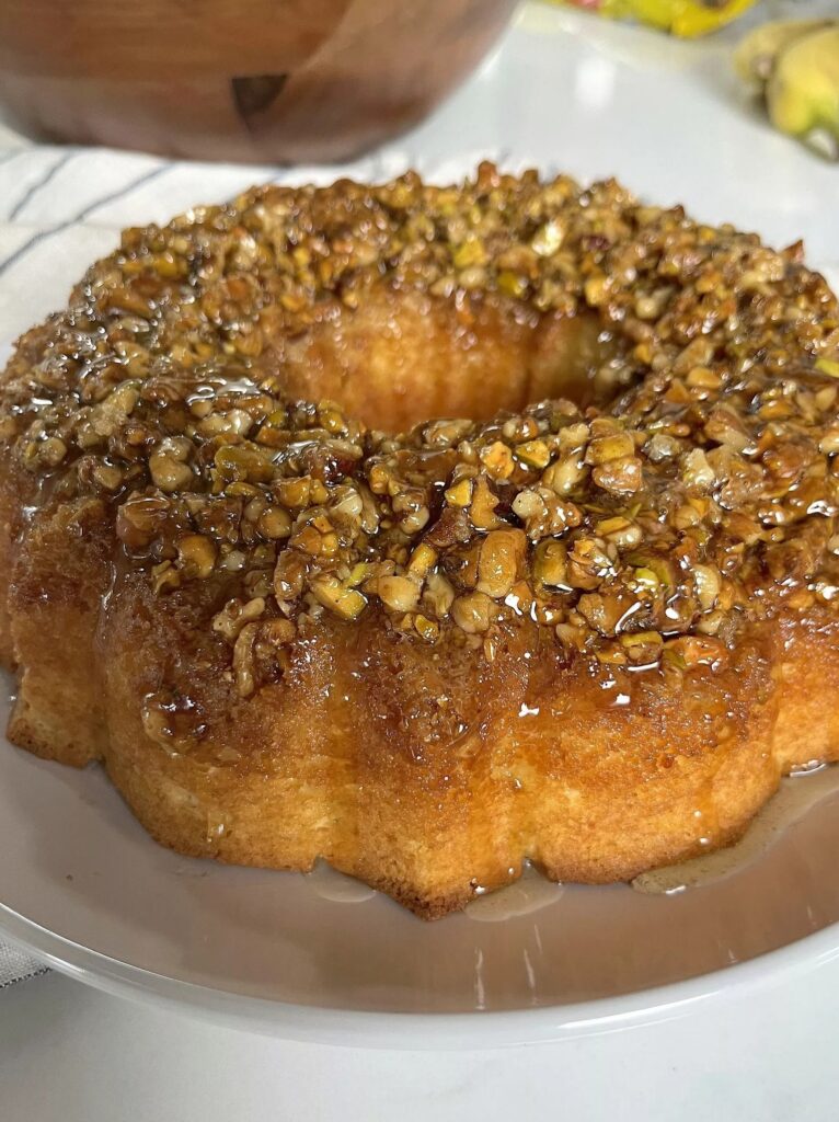 Baklava Bundt Cake