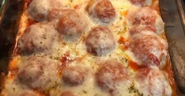 Dump And Bake Your Way To A Fantastic Meatball Casserole