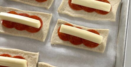 Homemade Pizza Sticks