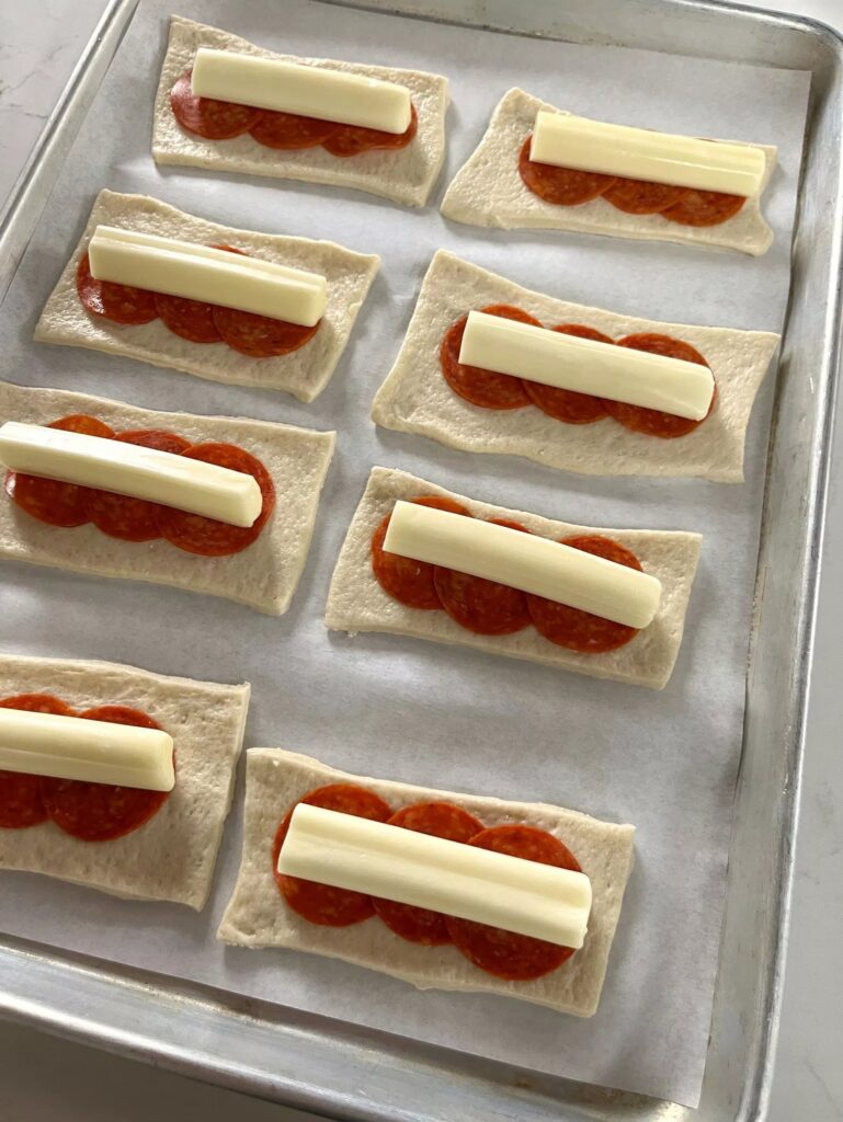 Homemade Pizza Sticks