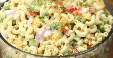 The Best Macaroni Salad Recipe