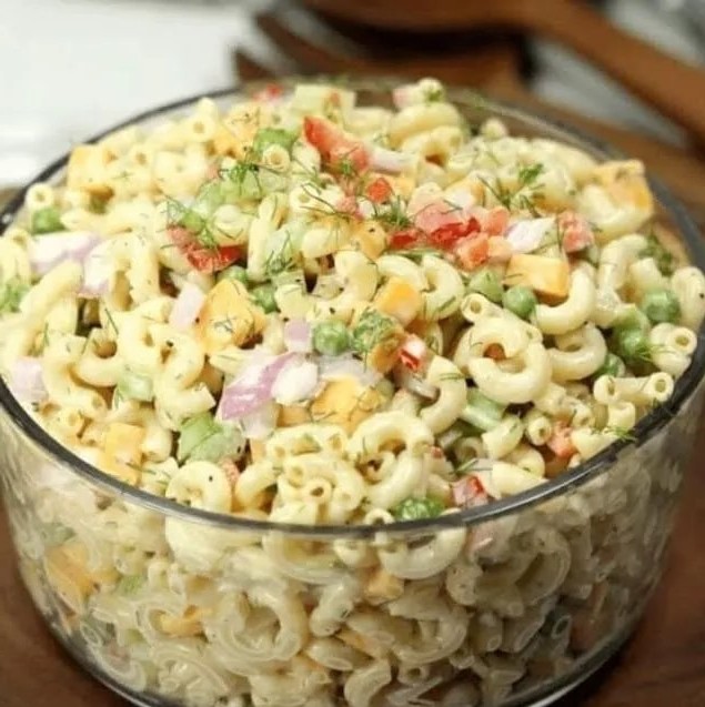 The Best Macaroni Salad Recipe