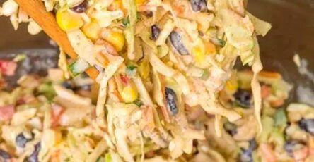 Mexican Corn Coleslaw