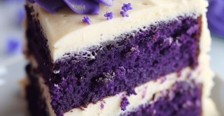 Purple Velvet Cake