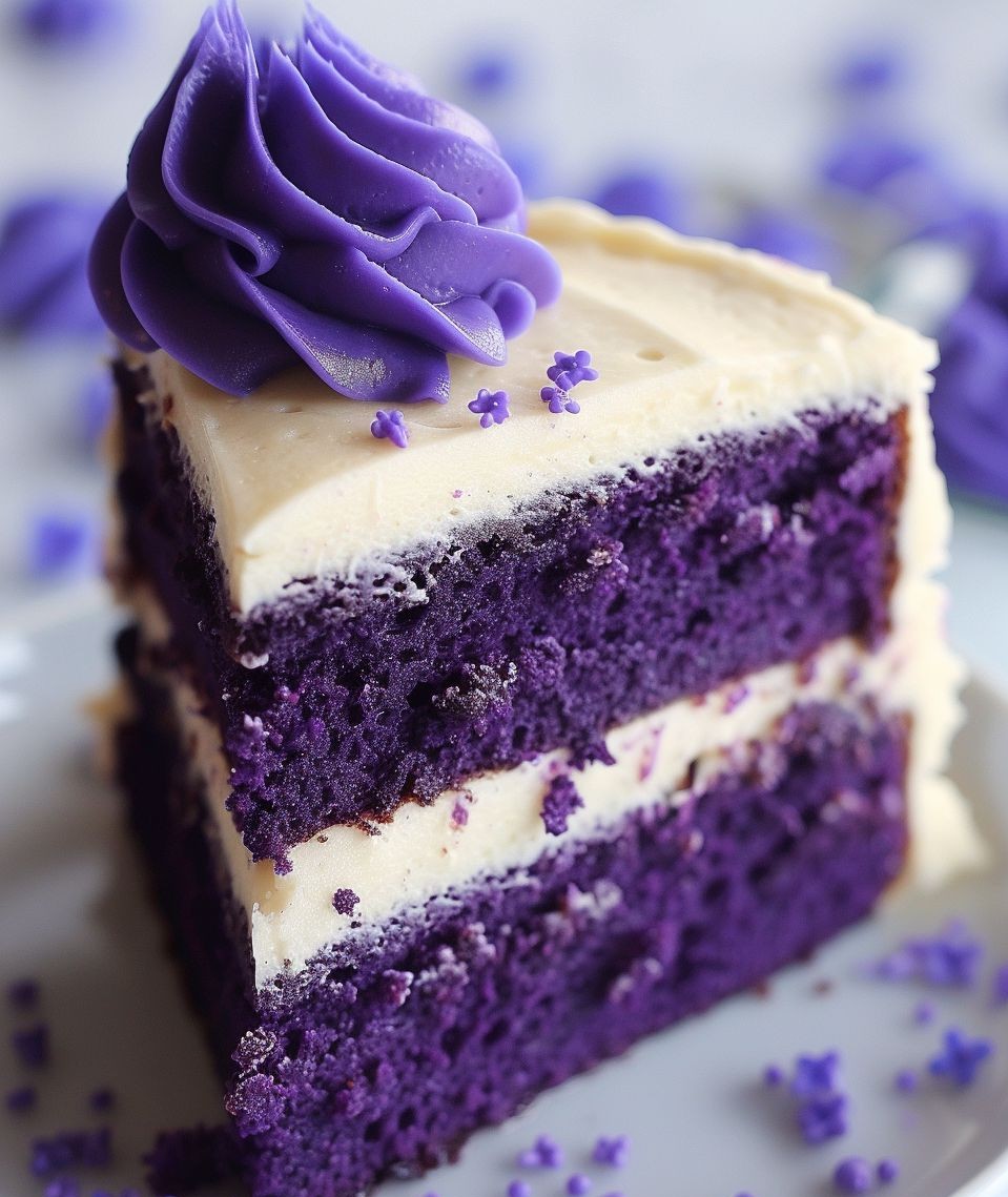 Purple Velvet Cake