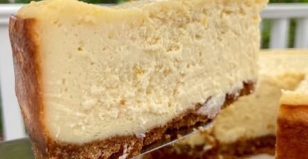 New York Cheesecake Recipe