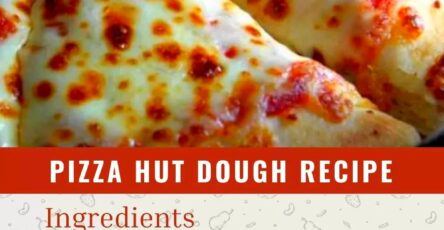 Pizza Hut Dough Recipe