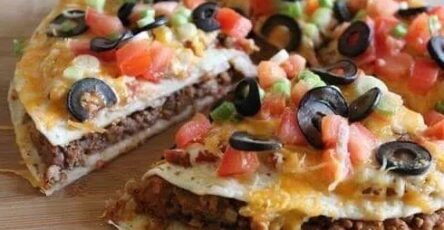 MEXICAN PIZZA RECIPE