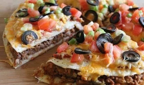 MEXICAN PIZZA RECIPE