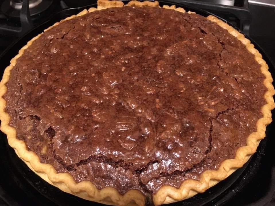 Chocolate Fudge Pecan Pie