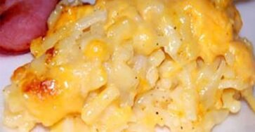 CRACKER BARREL HASHBROWN CASSEROLE