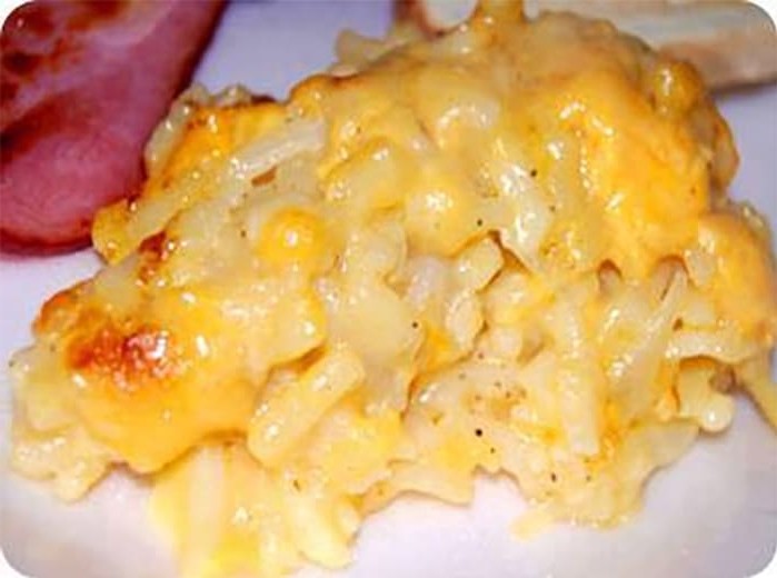 CRACKER BARREL HASHBROWN CASSEROLE