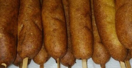 Homemade Corn Dogs