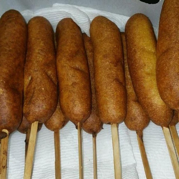 Homemade Corn Dogs