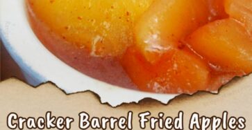 Cracker Barrel Fried Apples