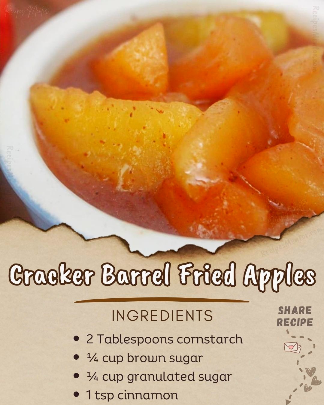 Cracker Barrel Fried Apples