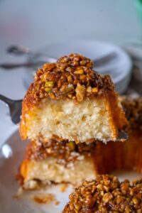 Baklava Bundt Cake