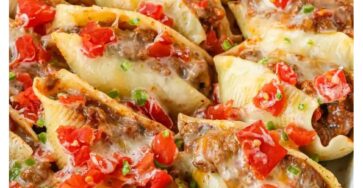 TACO STUFFED SHELLS