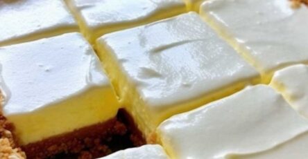 Creamy Lemon Squares Recipe