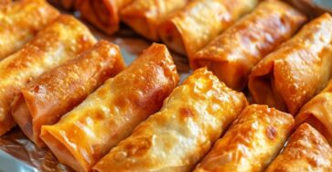 Classic Chinese Egg Rolls Recipe