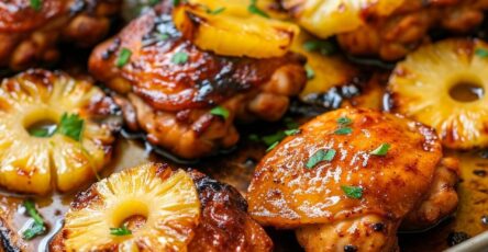 Oven-Baked Huli Huli Chicken Recipe