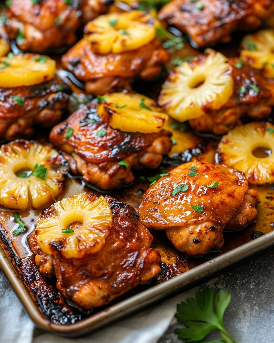 Oven-Baked Huli Huli Chicken Recipe