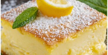 Lemon Custard Cake