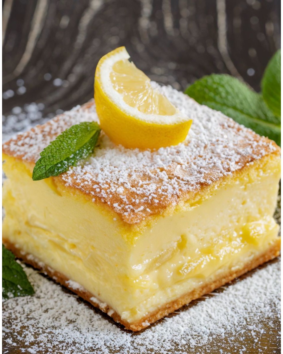 Lemon Custard Cake