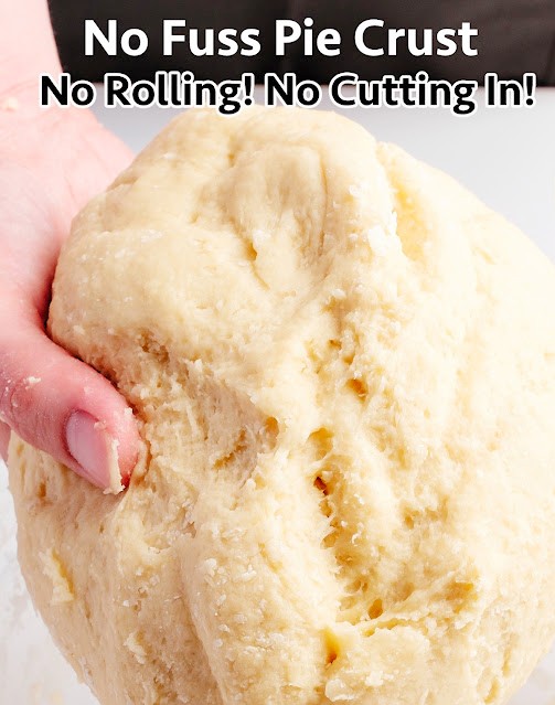 No Fuss Pie Crust