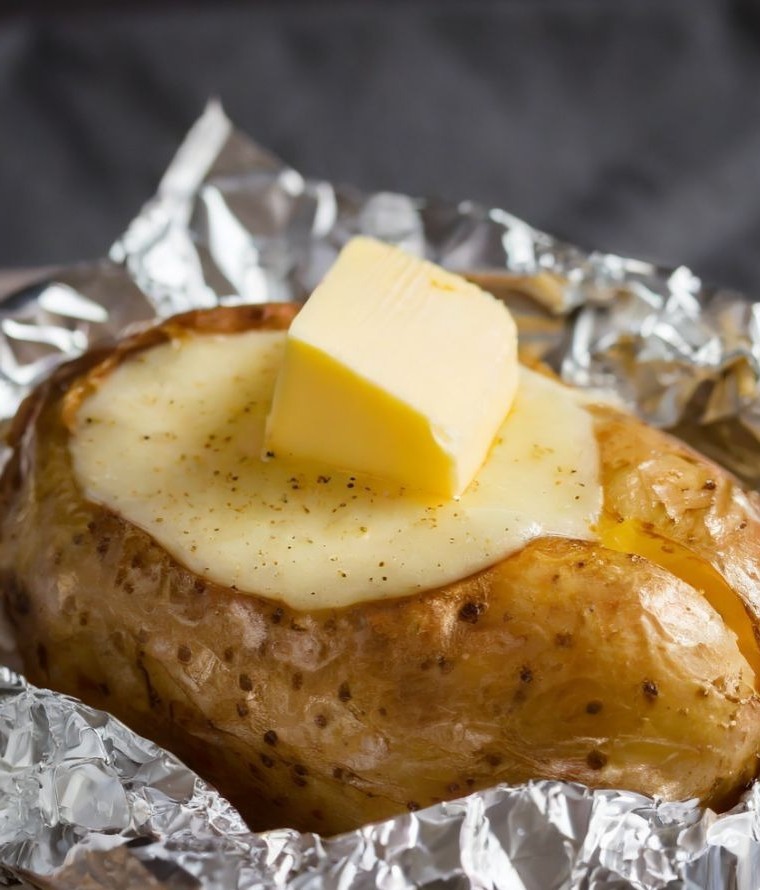 Perfect Baked Potato