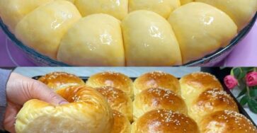 MILK BRIOCHE ROLLS