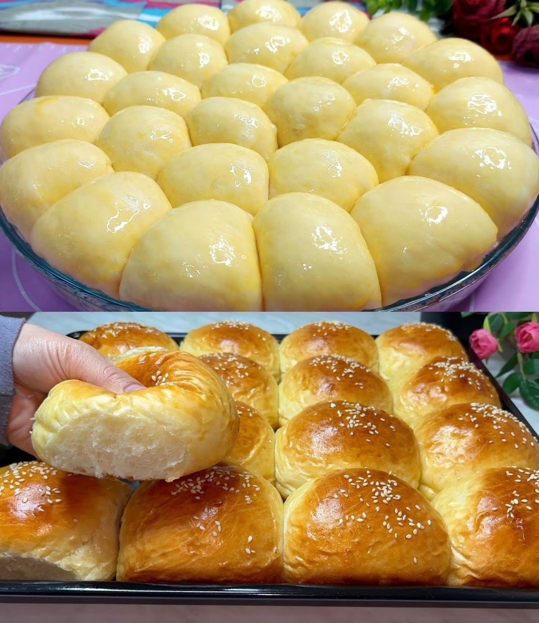 MILK BRIOCHE ROLLS