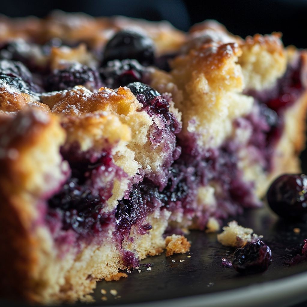 Berry Bliss Cream Cheese Coffee Cake