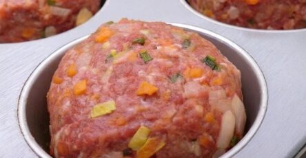 Mini Meatloaf Muffins