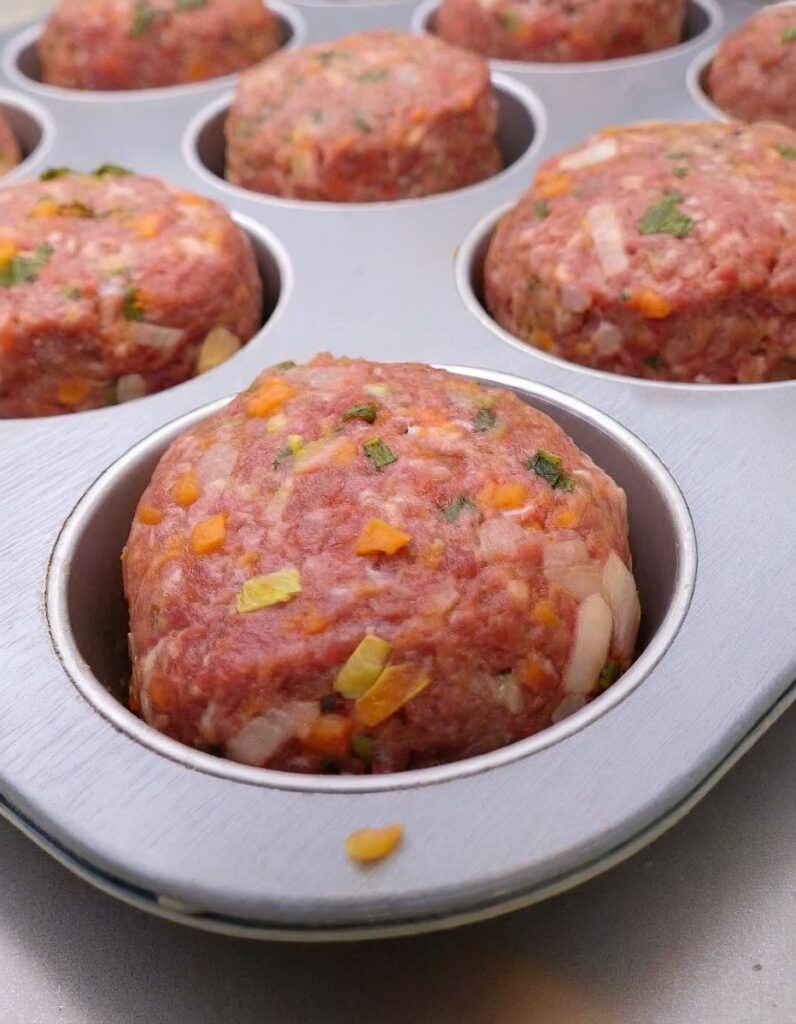 Mini Meatloaf Muffins